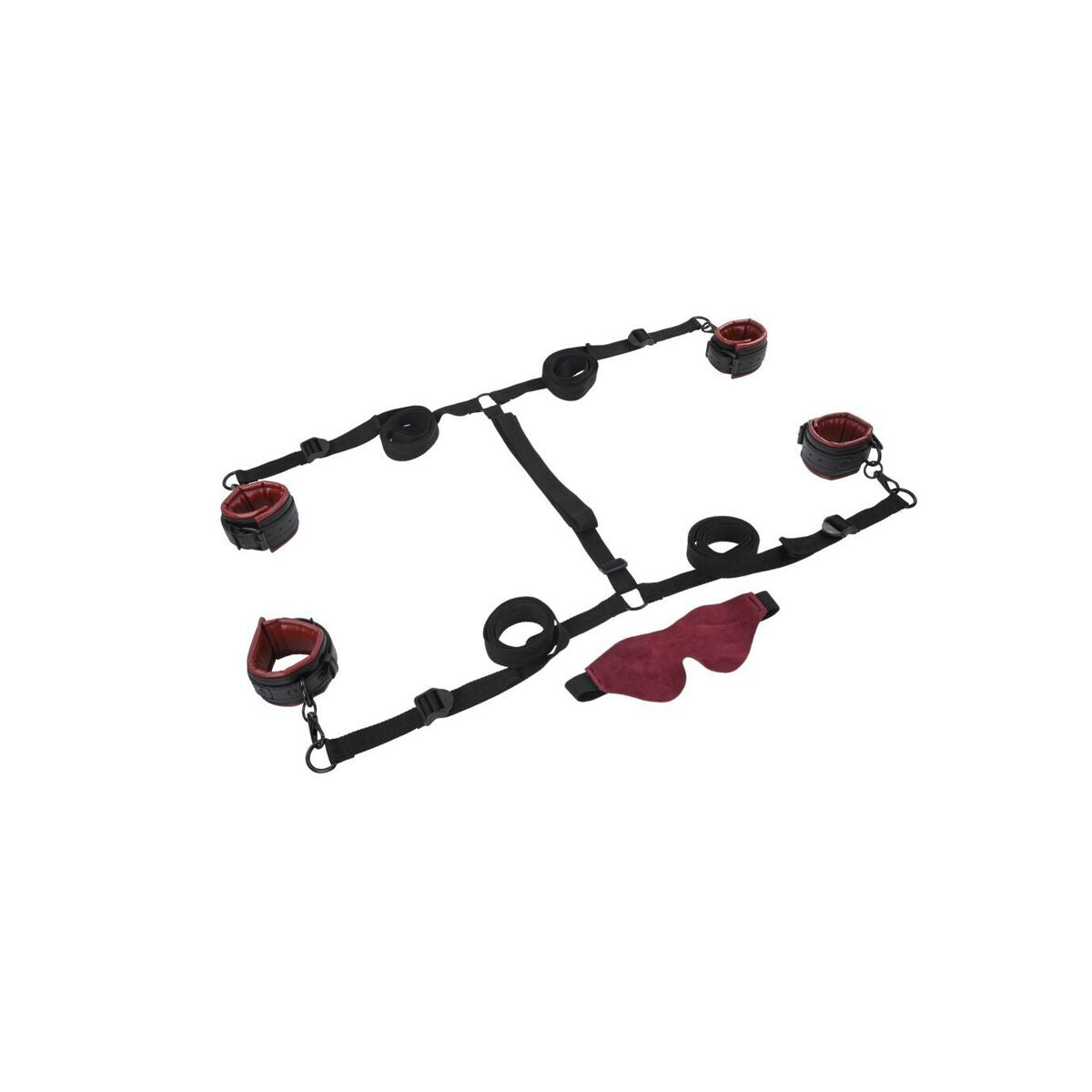 Adjustable Rope Bondage Kit By Sportsheets