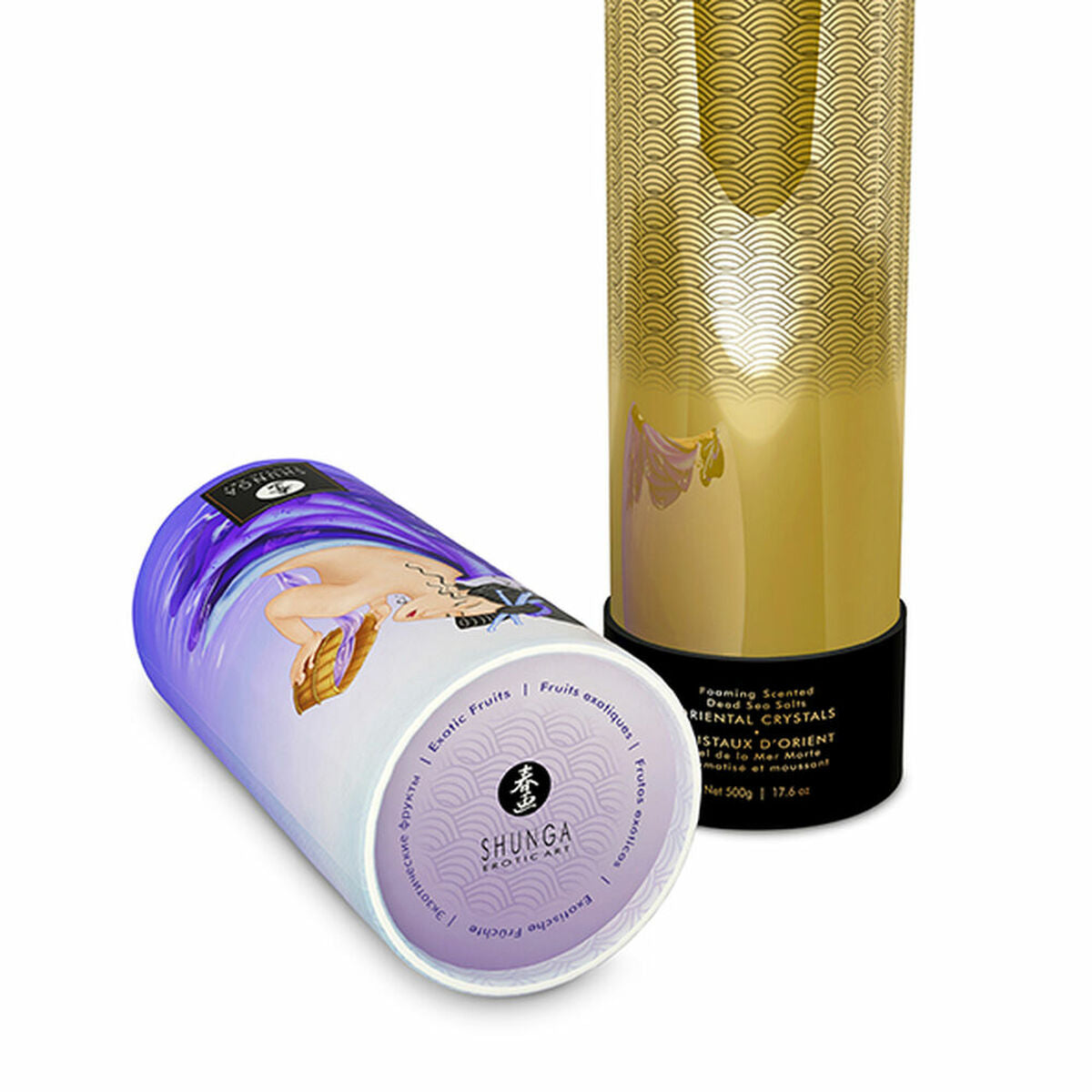 Bath Salts By Shunga Exotic Fruits 500 G