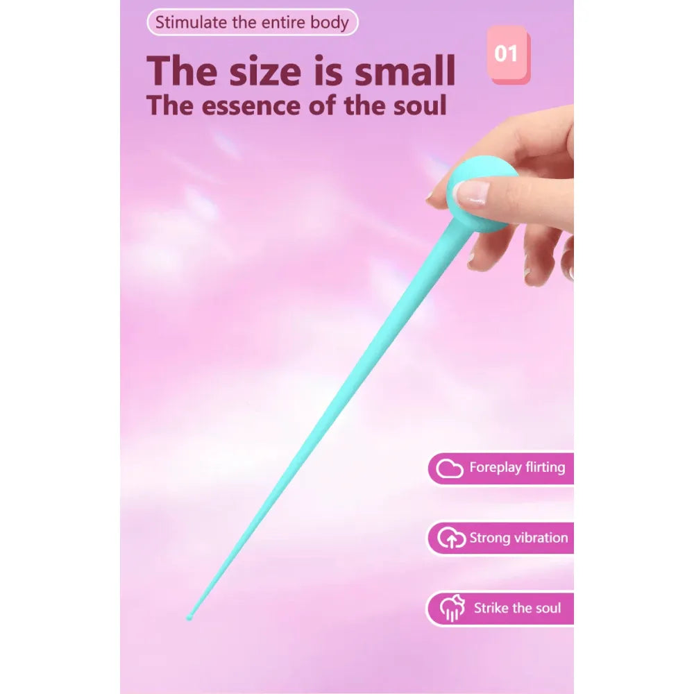 10 Mode G Spot Clit Vibrator for Women Internal Nipple