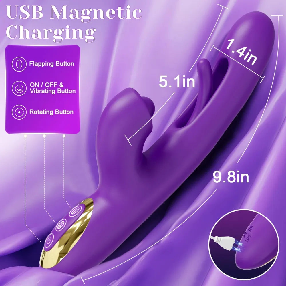 10 Mode Tapping Vagina Vibrator for Women G Spot