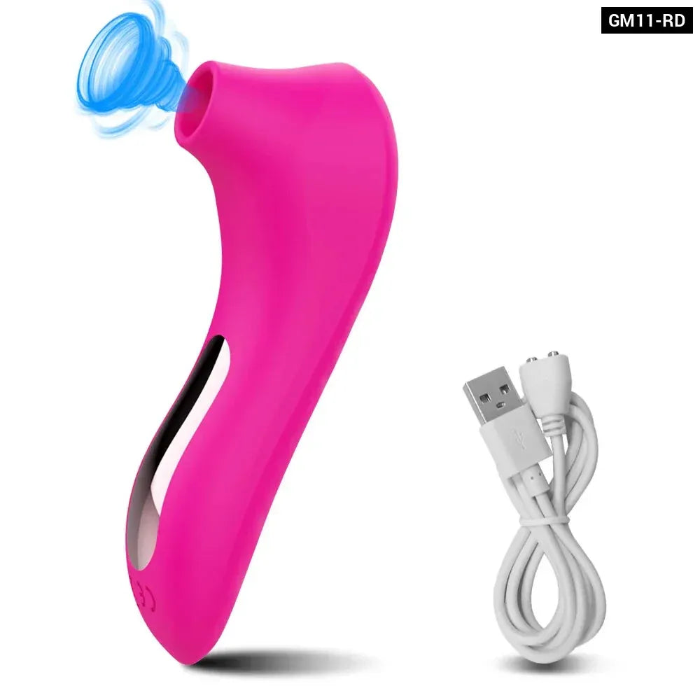 10 Modes Clit Sucker Vibrator Female Masturbator Nipple