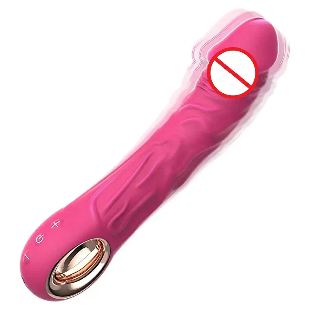 10 Speed Silicone Dildo Vibrator for Women