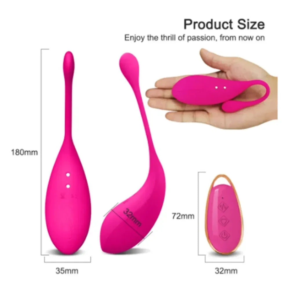 12 Mode Wearable Vibrator For Women Waterproof G-Spot &