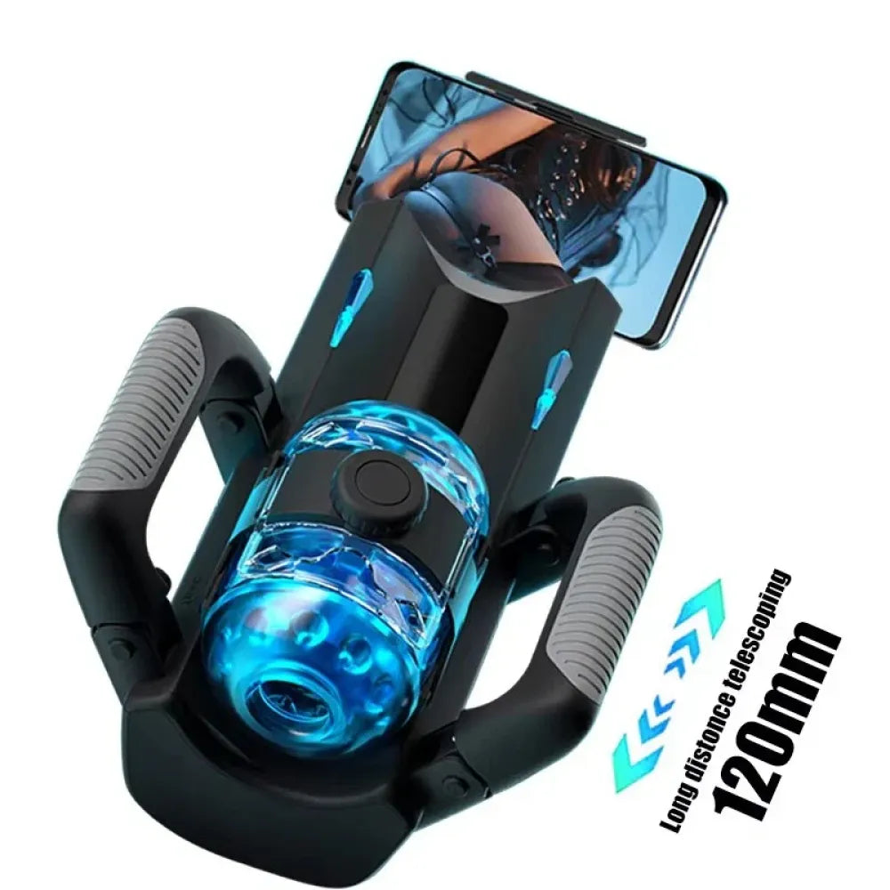 12cm Automatic Thrusting Vagina Masturbator Powerful High