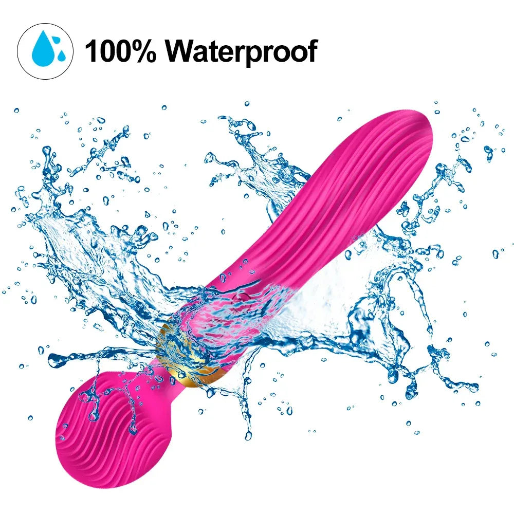 18-Speed Dual Motor G-Spot Vibrator for Women