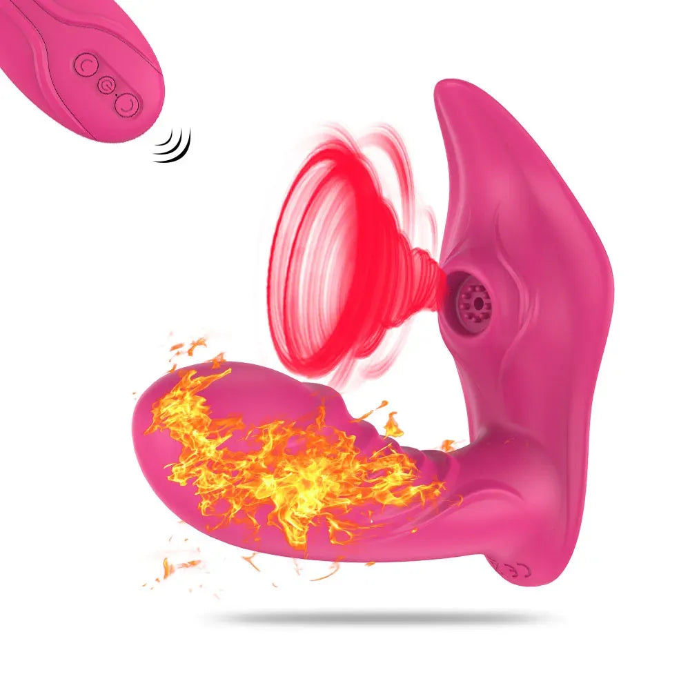 20-Speed Vagina Sucker - Oral Sex Stimulator