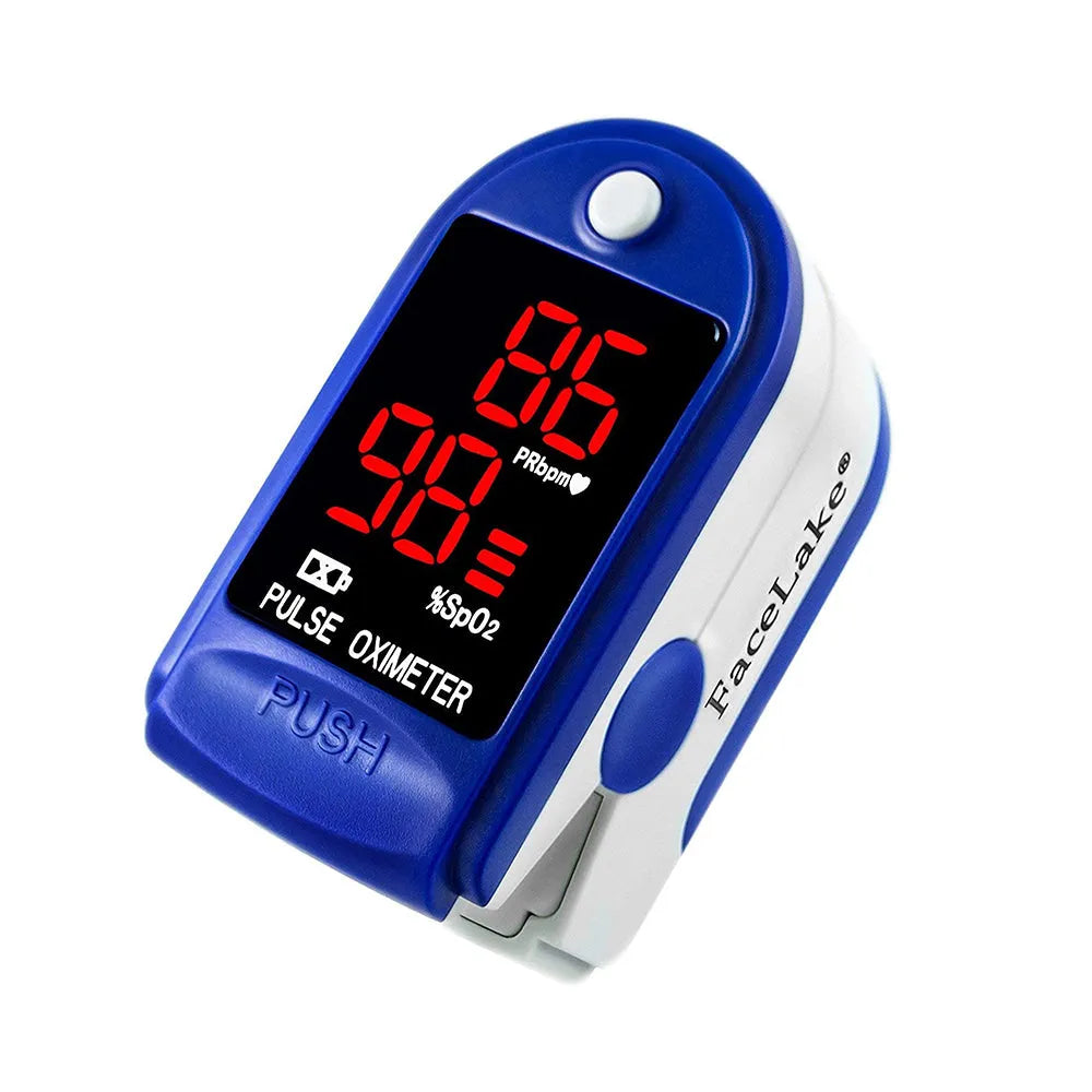 Vibe Geeks Pulse OLED Display Fingertip Oximeter - Battery