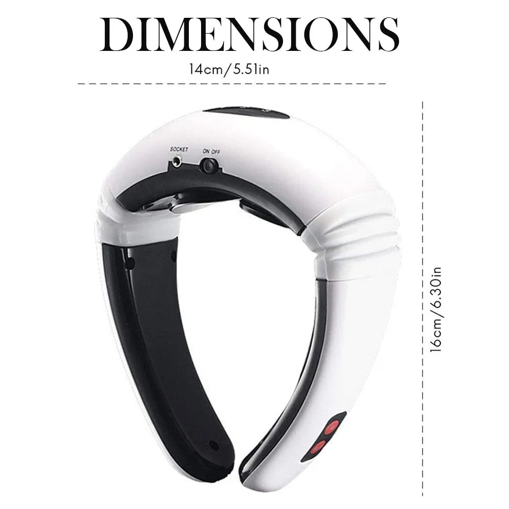 Vibe Geeks Infrared Heating USB Charging Electric Neck