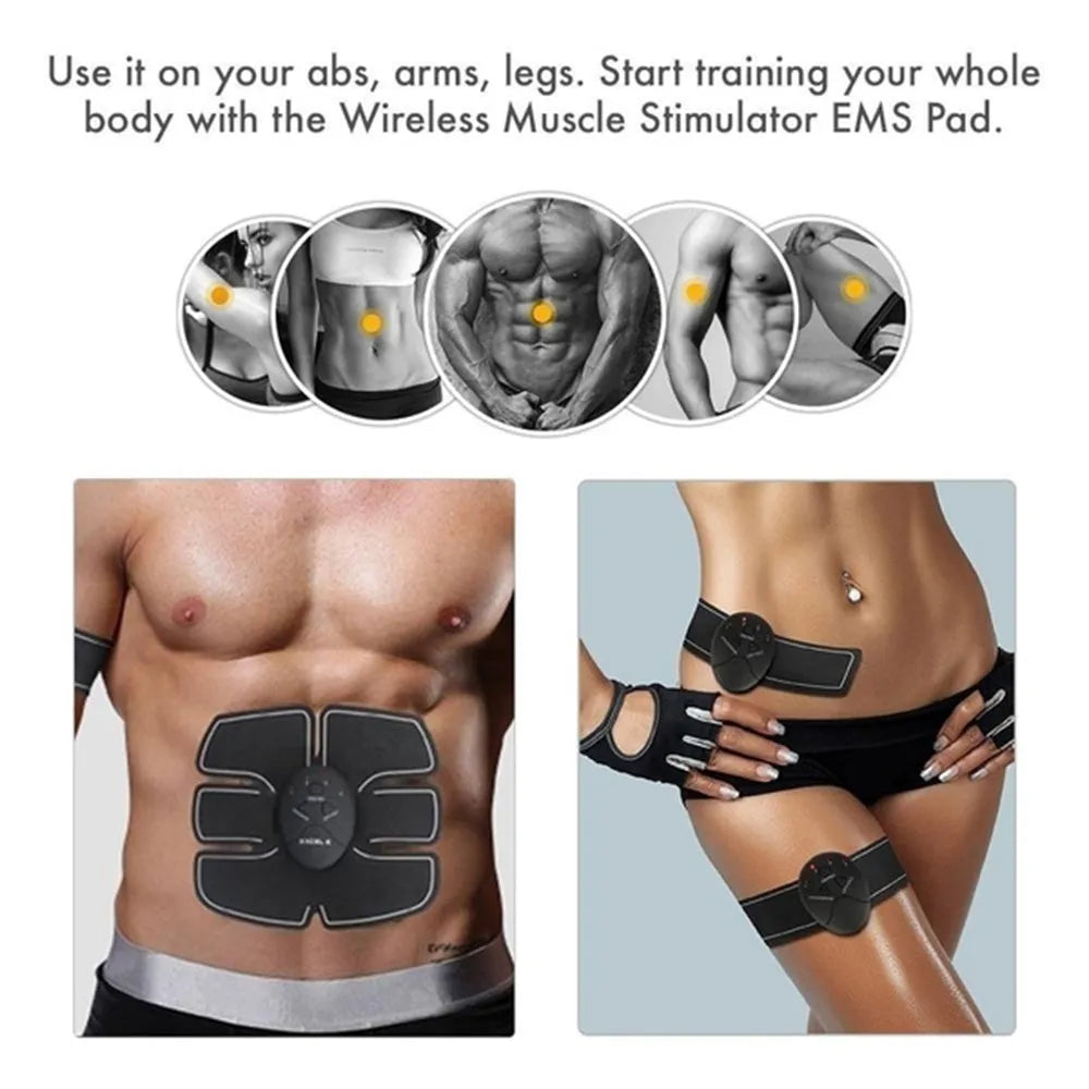 Vibe Geeks Smart Fitness Abdominal Massager Six Pack