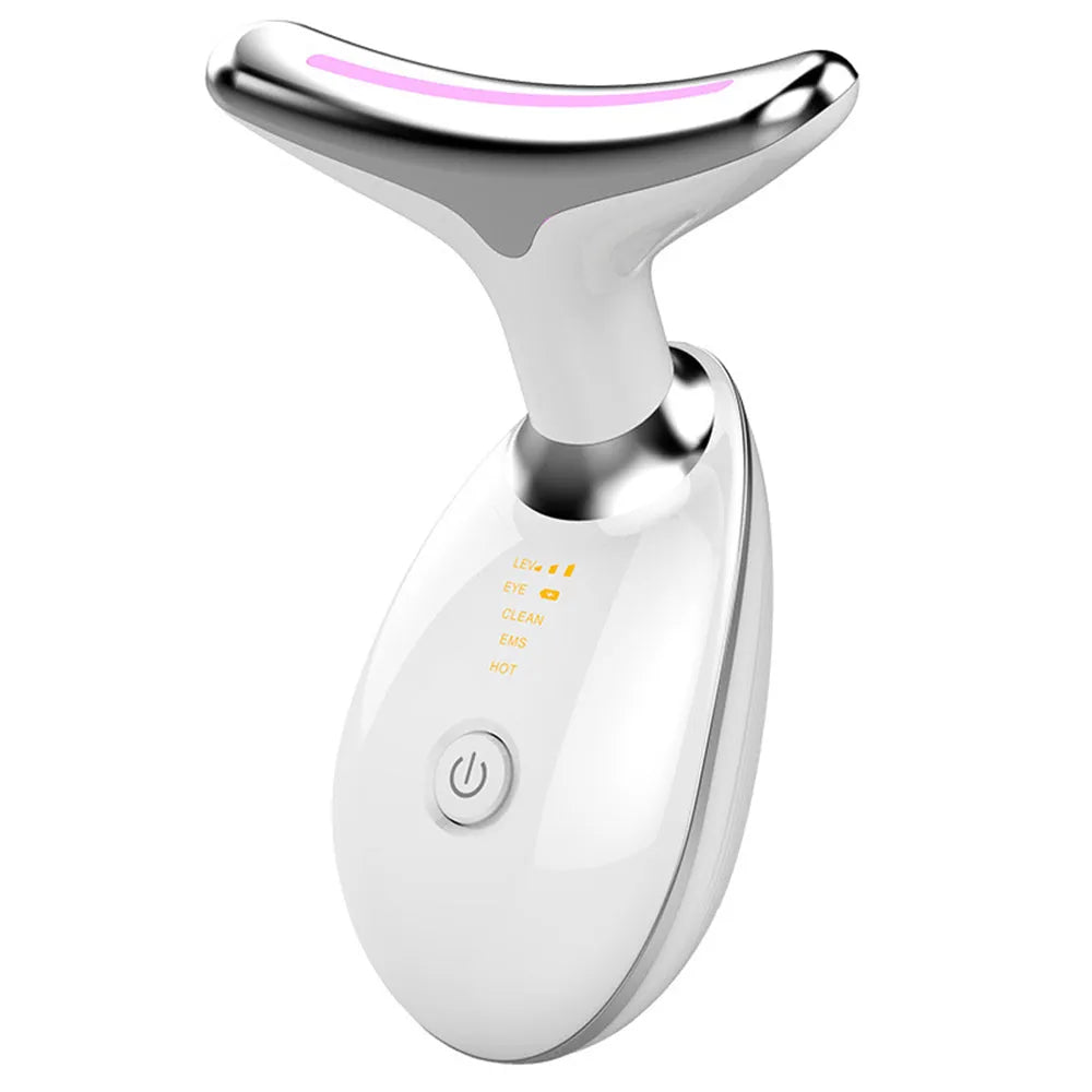 Vibe Geeks Neck and Face Skin Tightening IPL Care Device