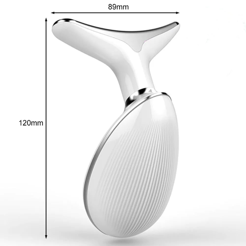 Vibe Geeks Neck and Face Skin Tightening IPL Care Device