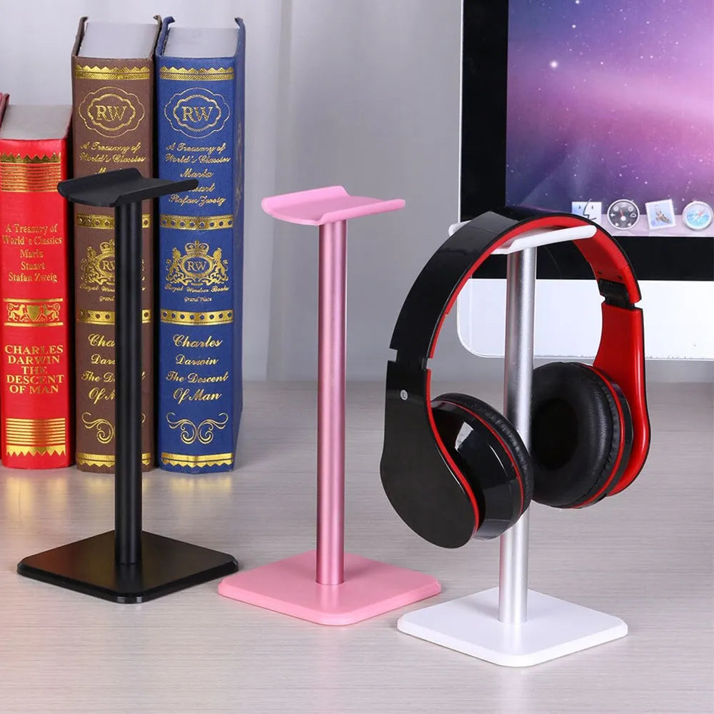 Vibe Geeks Multi - Function Headphone Headset Desktop Stand