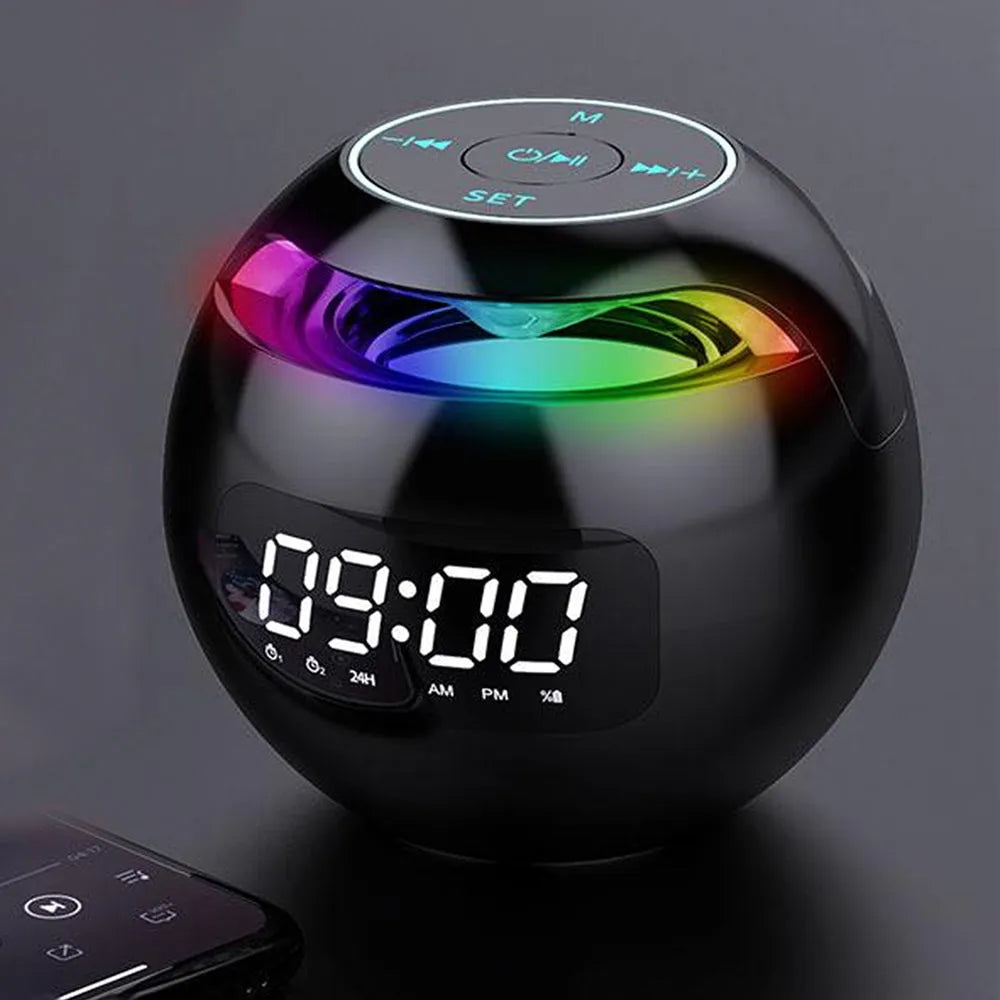 Vibe Geeks Wireless USB Rechargeable Spherical Speaker