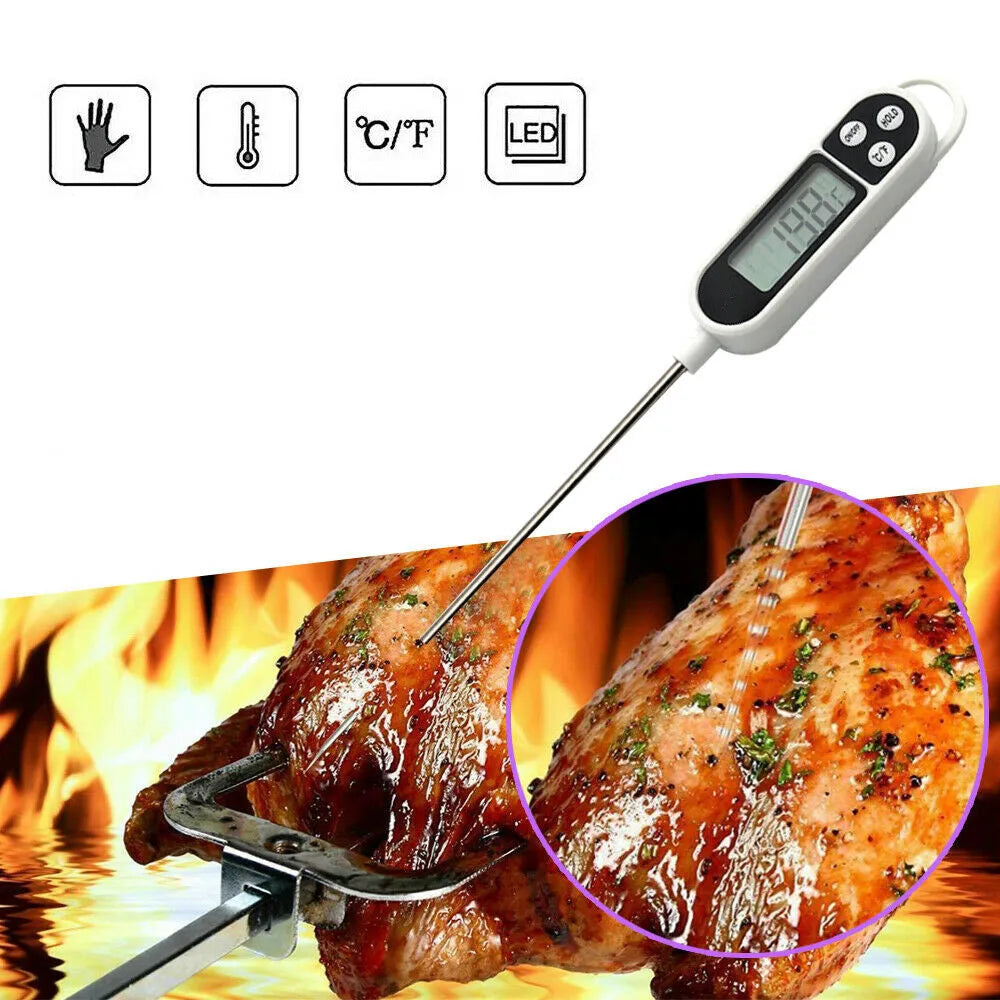 Vibe Geeks Instant Read Display Digital Food Meat