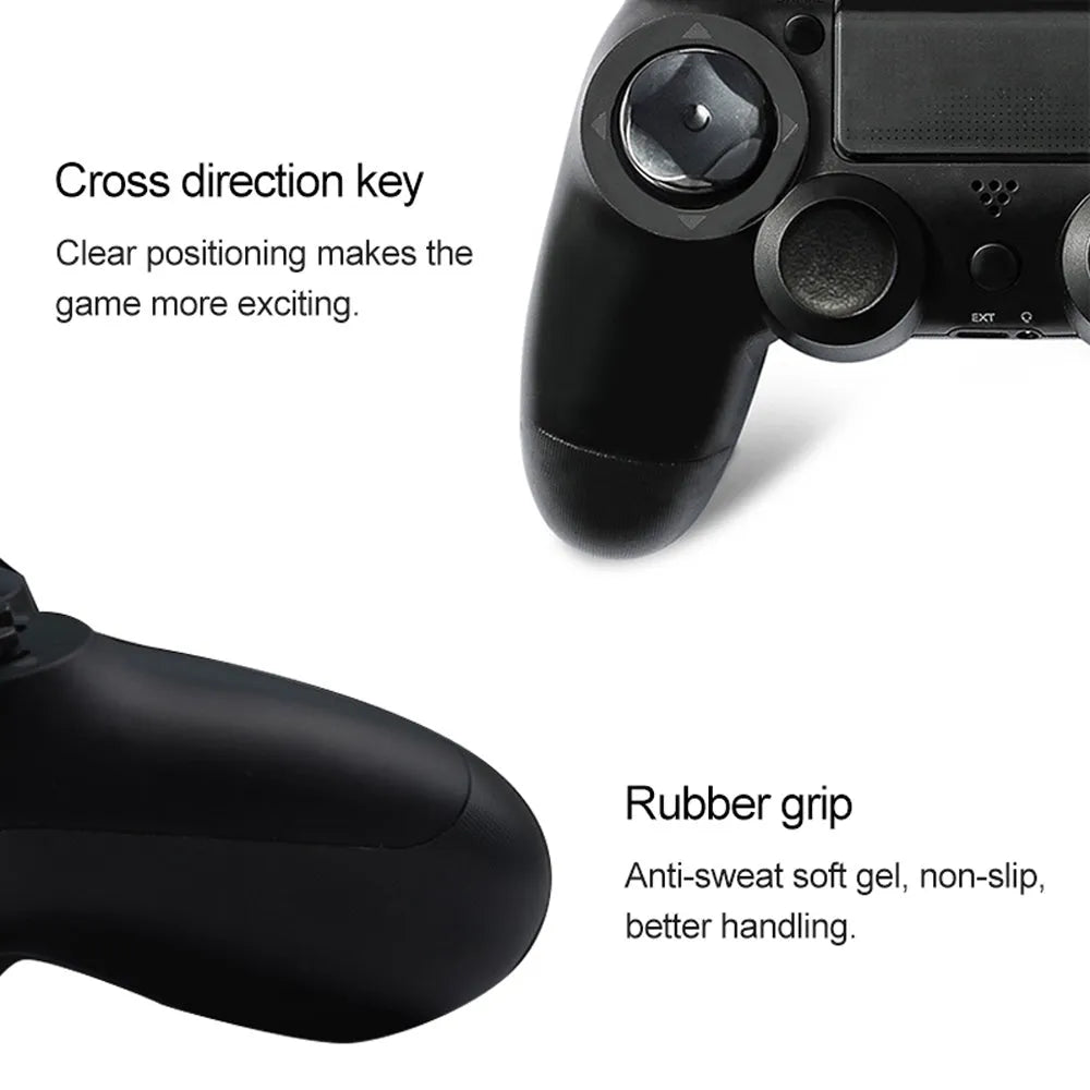 Vibe Geeks Wireless Bluetooth Joystick for PS4 Console