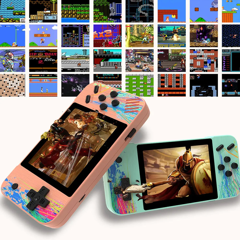 Vibe Geeks G3 Handheld Video Game Console Built - in 800