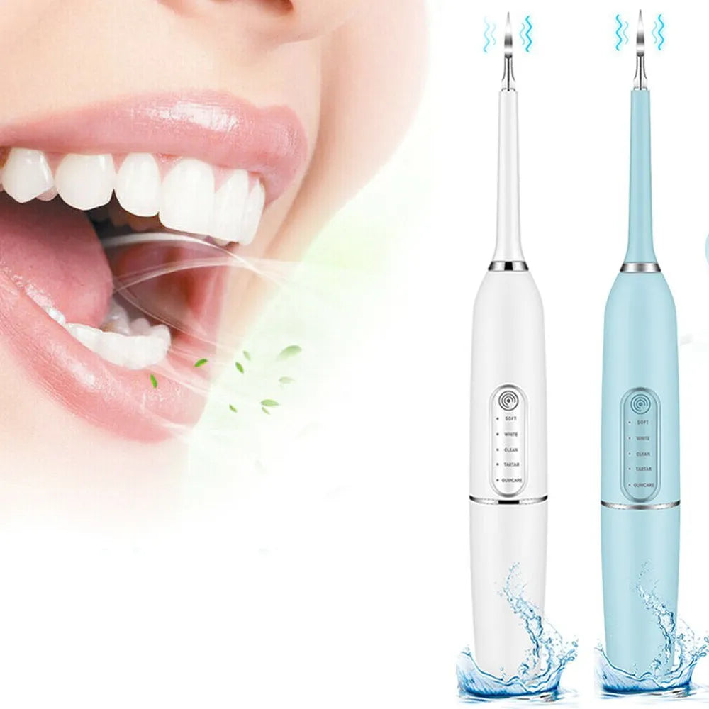 Vibe Geeks Electric Dental Calculus Remover Cleaning Device