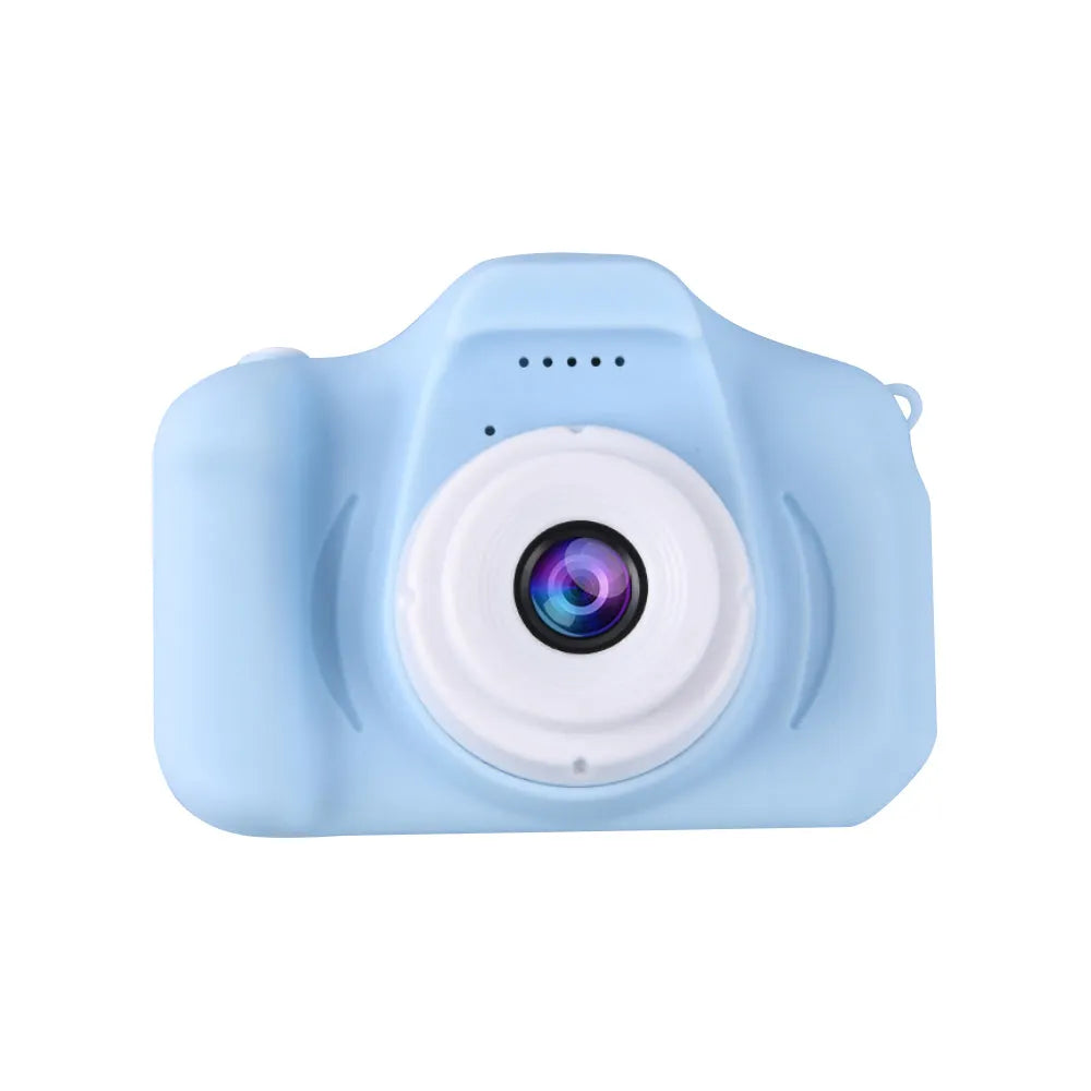 Vibe Geeks Mini Digital Kids Camera with 2 Inch screen in 3