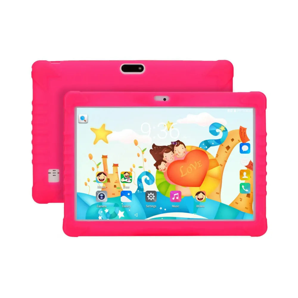 Vibe Geeks 10.1’ Android 10.0 Quadcore Kids Smart Tablet