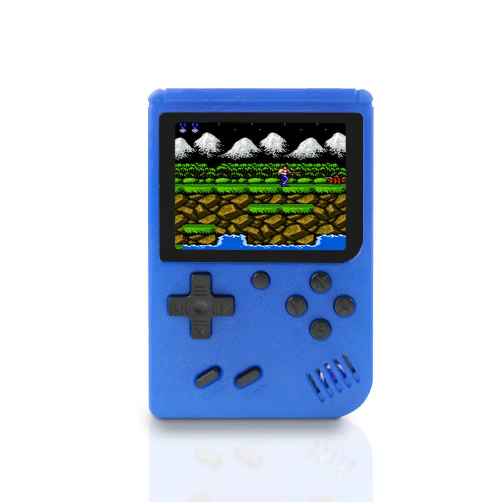 Vibe Geeks Built - in Retro Games Portable Game Console