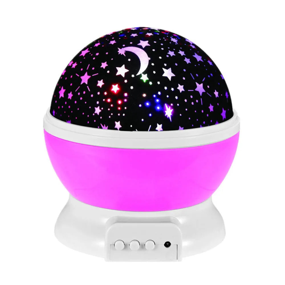 Vibe Geeks Unicorn Starry Sky Projector in 4 Colors - USB