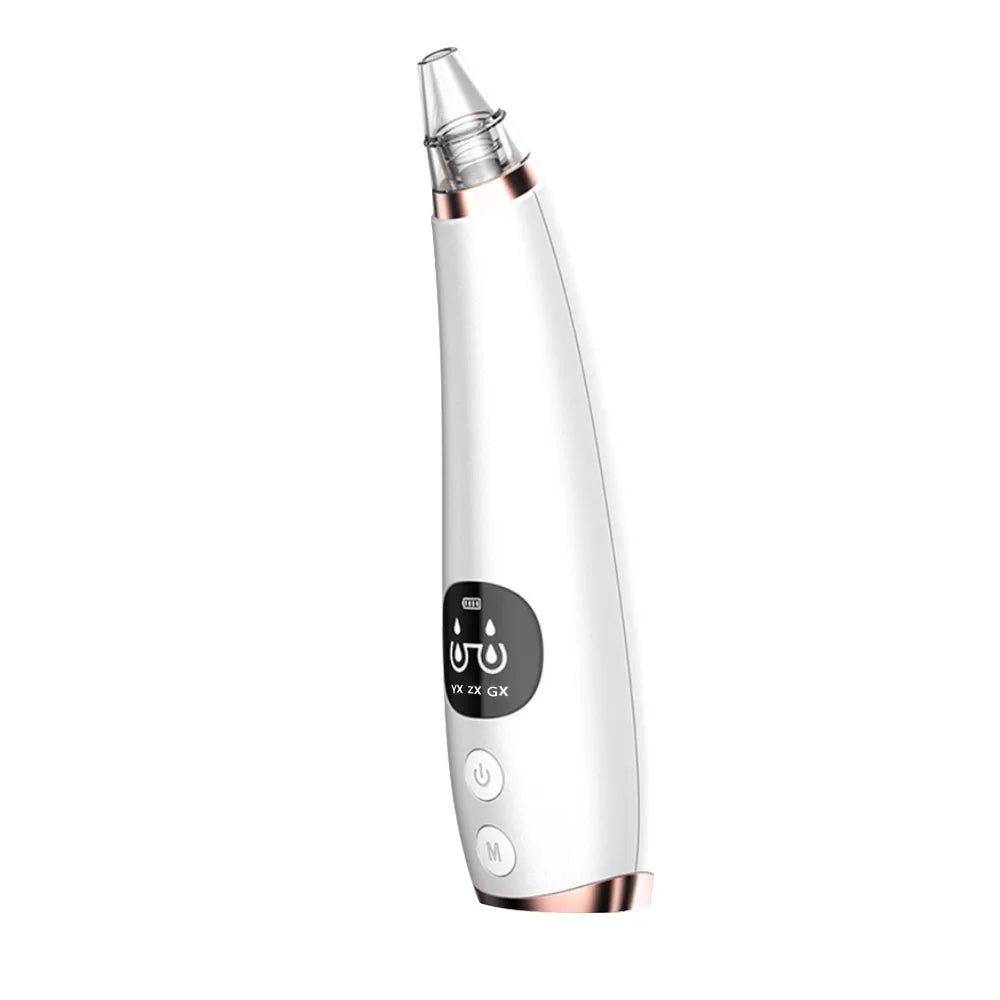 Vibe Geeks 6 Nozzle Electric Acne Pimple Blackhead Remover