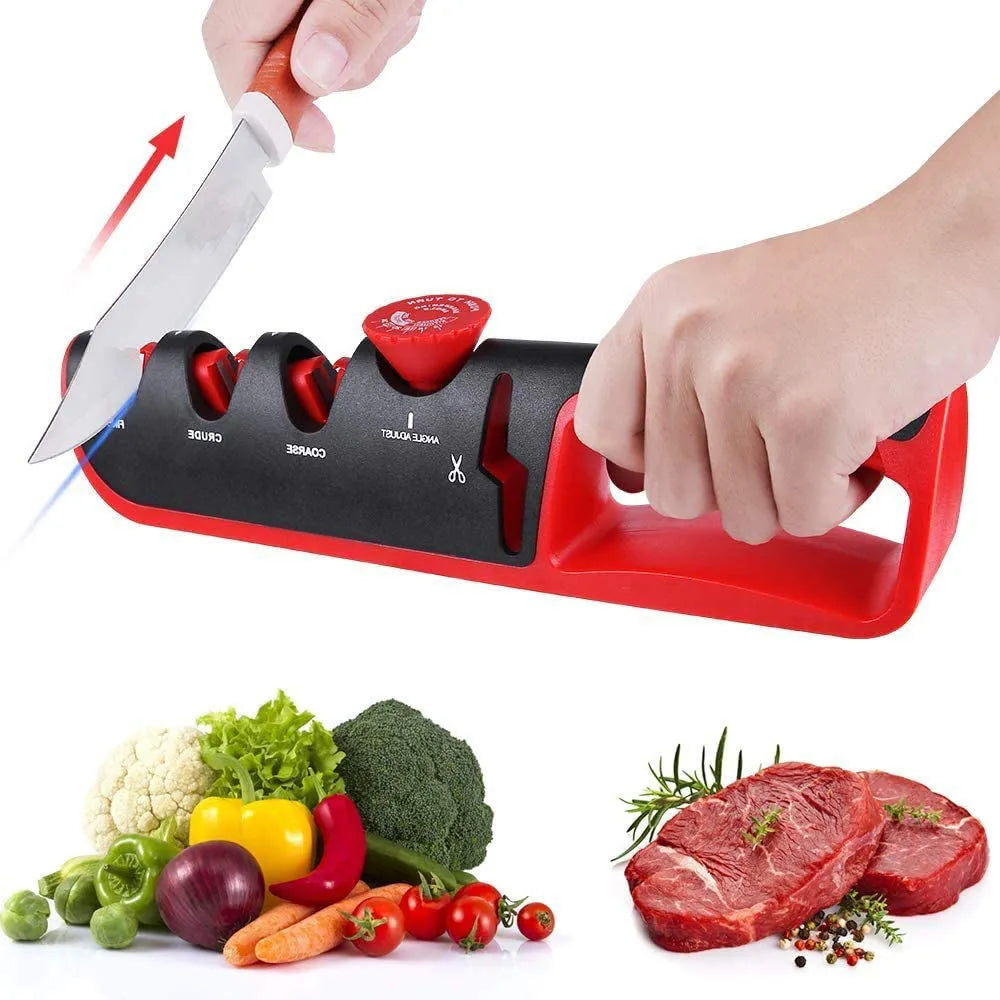 Vibe Geeks 4 IN 1 Multifunctional Adjustable Manual Knife