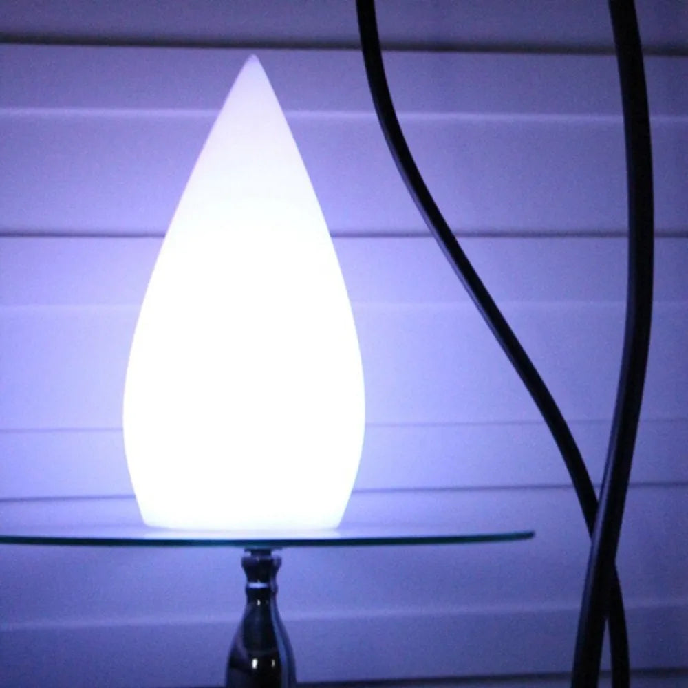 Vibe Geeks Oasis Water Drop Modern LED Coloured Table Lamp