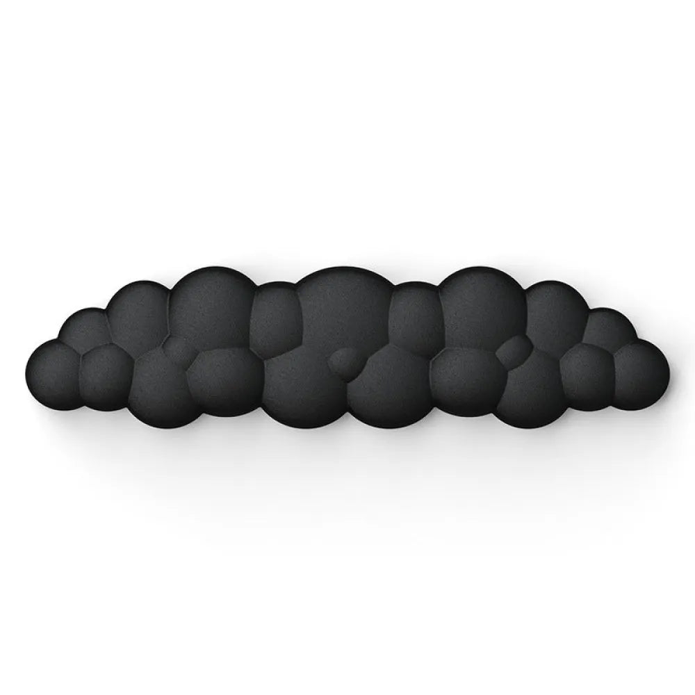 Vibe Geeks Cloud Shape Memory Foam Long Wrist Rest Computer