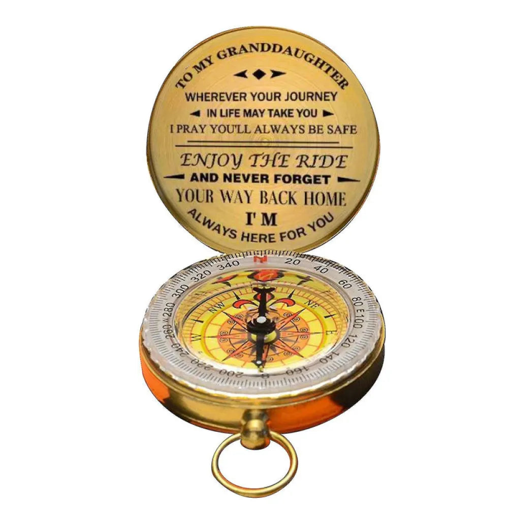 Vibe Geeks Retro Designed Outdoor Traveling Compass