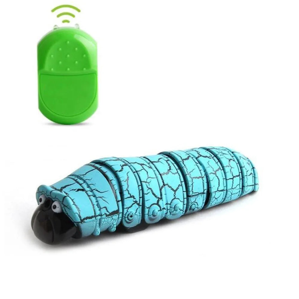 Vibe Geeks Remote Controlled Infrared Sensor Caterpillar