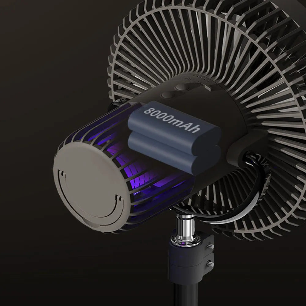 Vibe Geeks Portable Outdoor Cooling Fan and Mosquito Killer