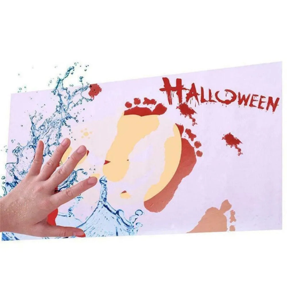 Vibe Geeks PVC Color Changing Quick - Absorbing Halloween