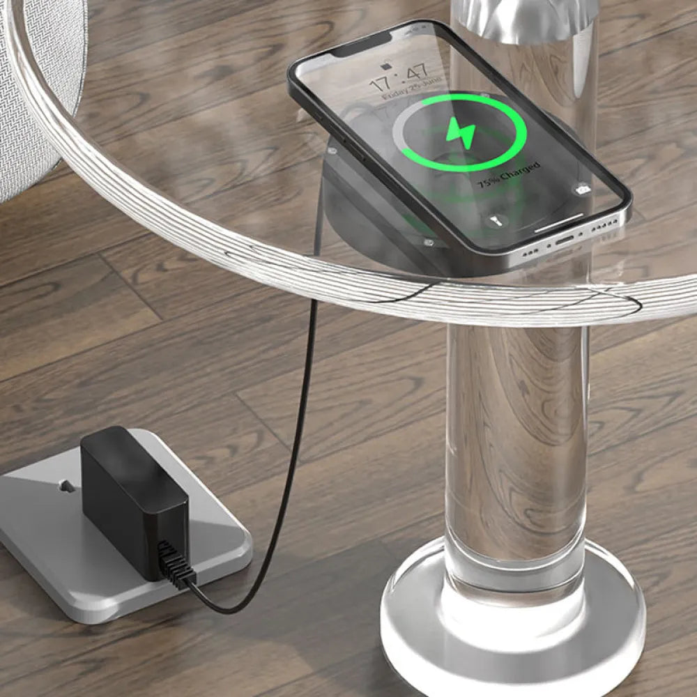 Vibe Geeks Under the Table Invisible Fast Charging Wireless