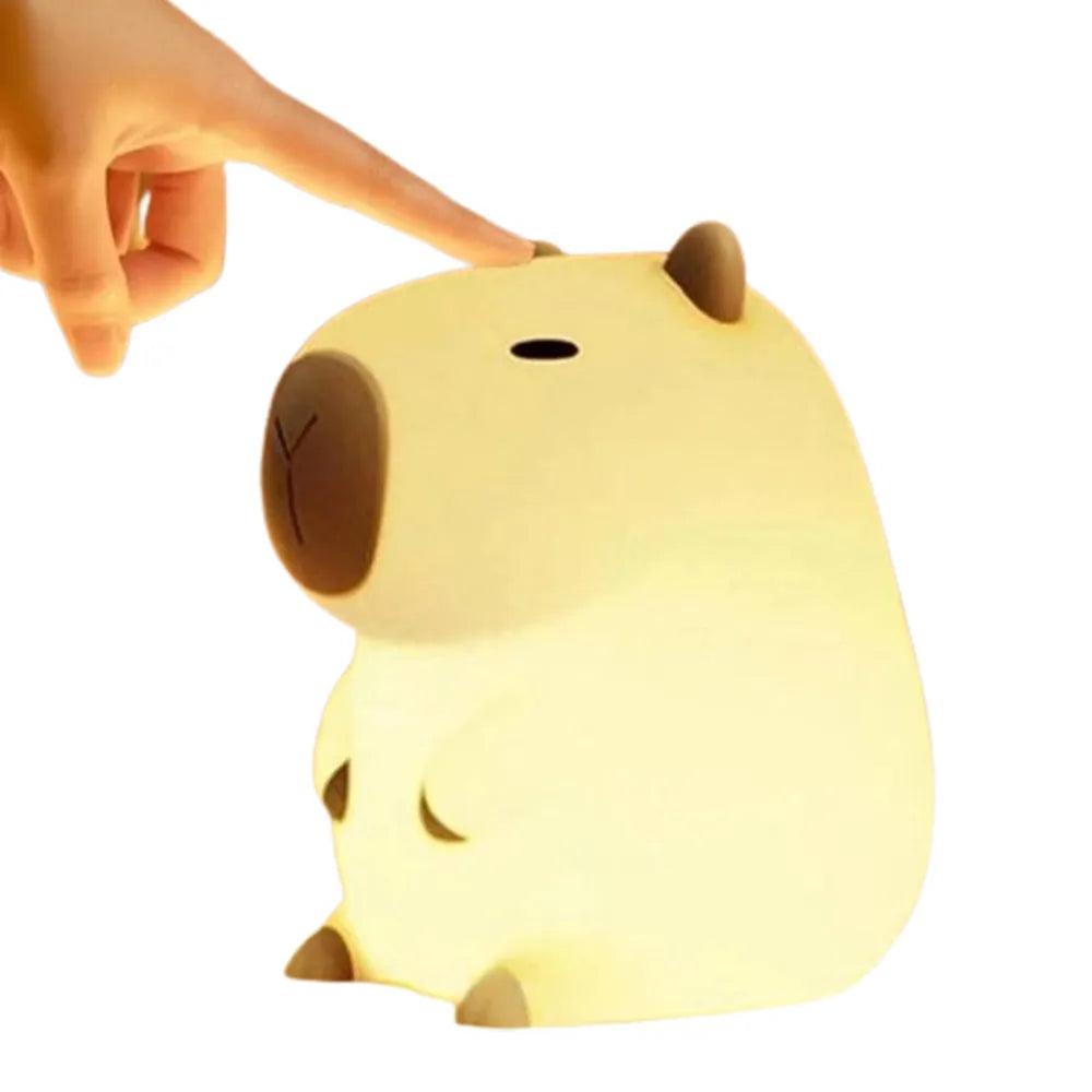 Vibe Geeks Novelty Cartoon Capybara Shaped Soft Silicone