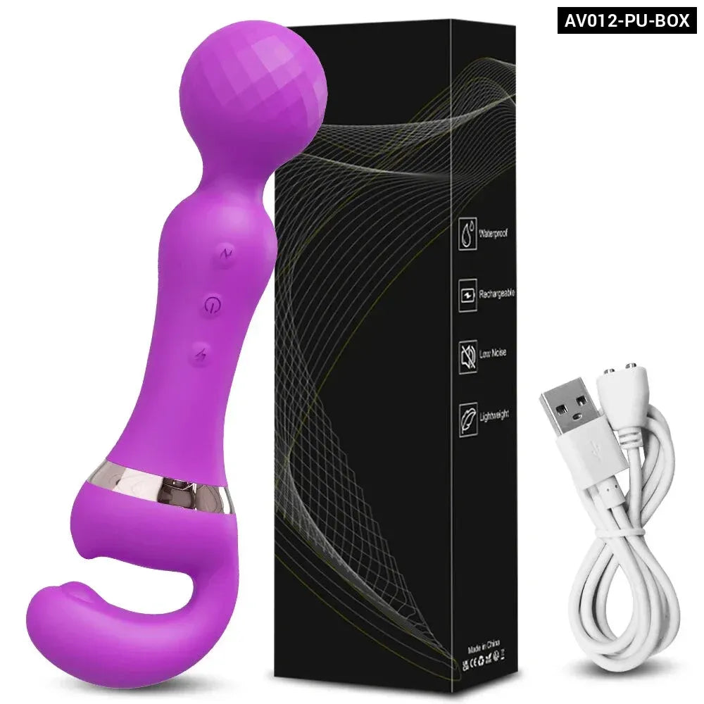3 In 1 Vagina Vibrator for Women G Spot Nipples Stimulation