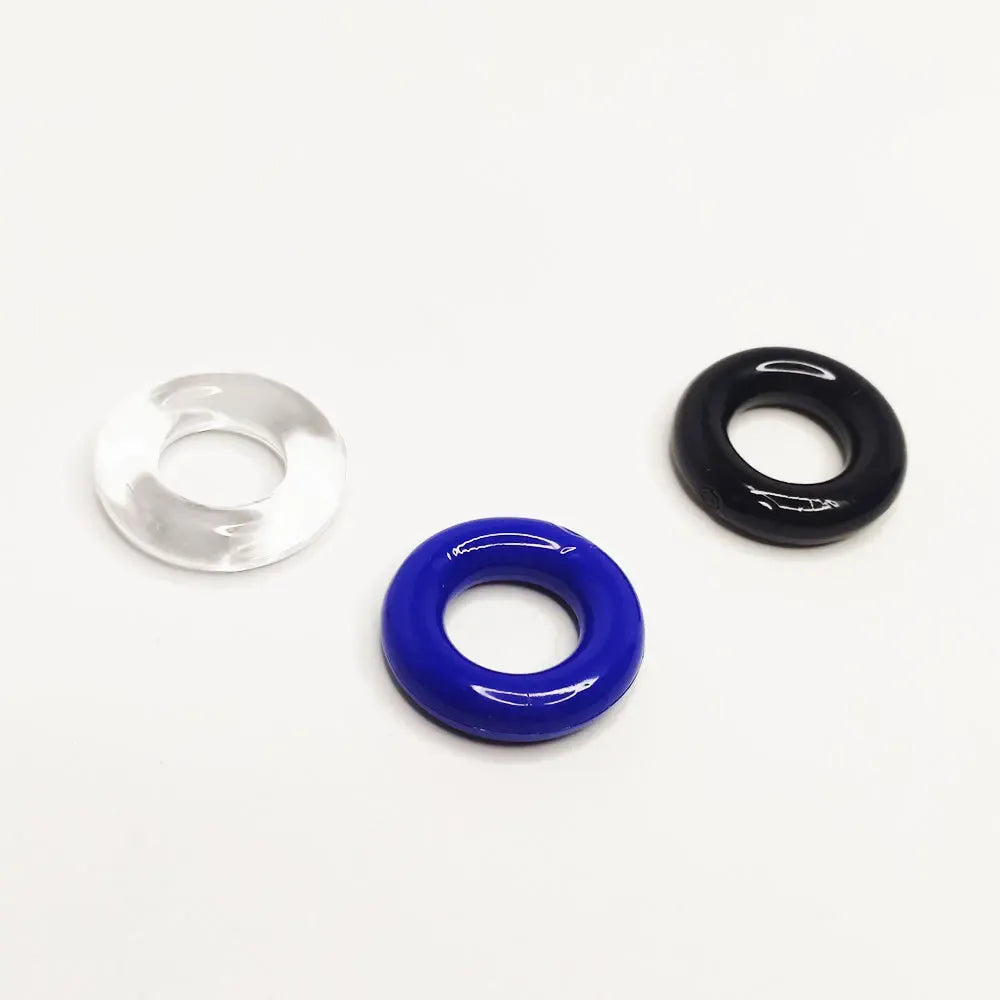 3Pc Delay Cock Ring Set For Men