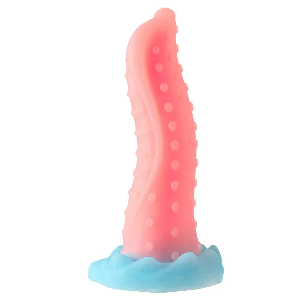 8.6 Glowing Realistic Dildo with Suction Cup