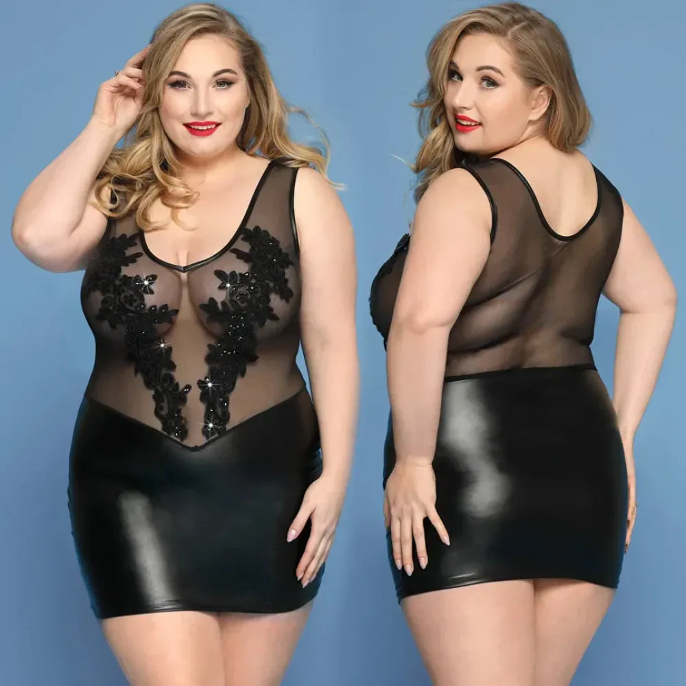 Alluring Schoolgirl Cosplay Lingerie Plaid Skirt Nightwear