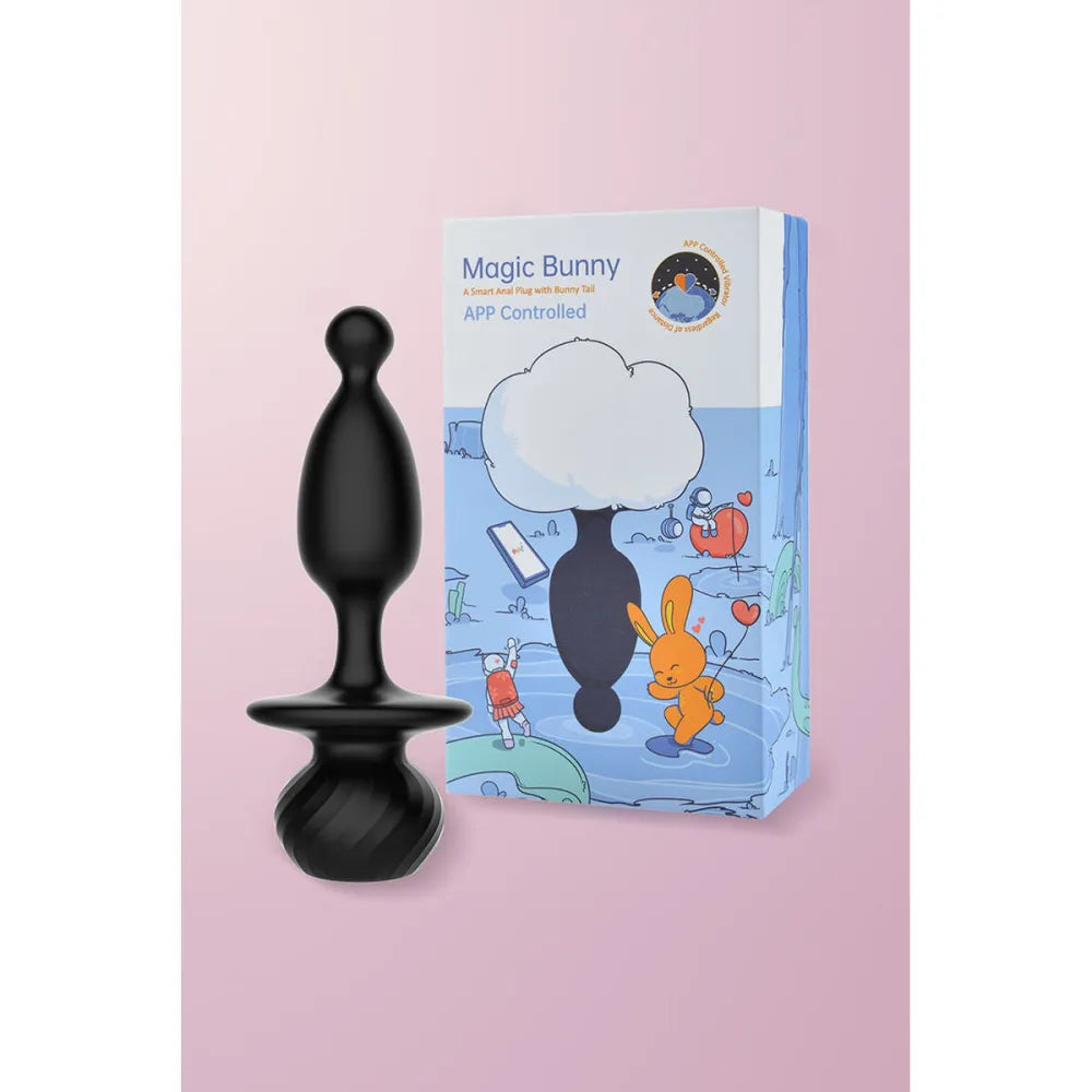 Anal Plug By Magic Motion White Black