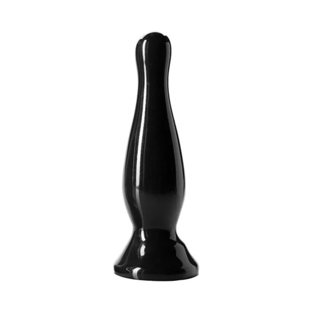 Anal Plug By Tantus Silicone Large Black