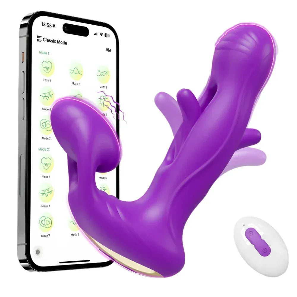 App Controlled Vagina Vibrator for Women Stimulator