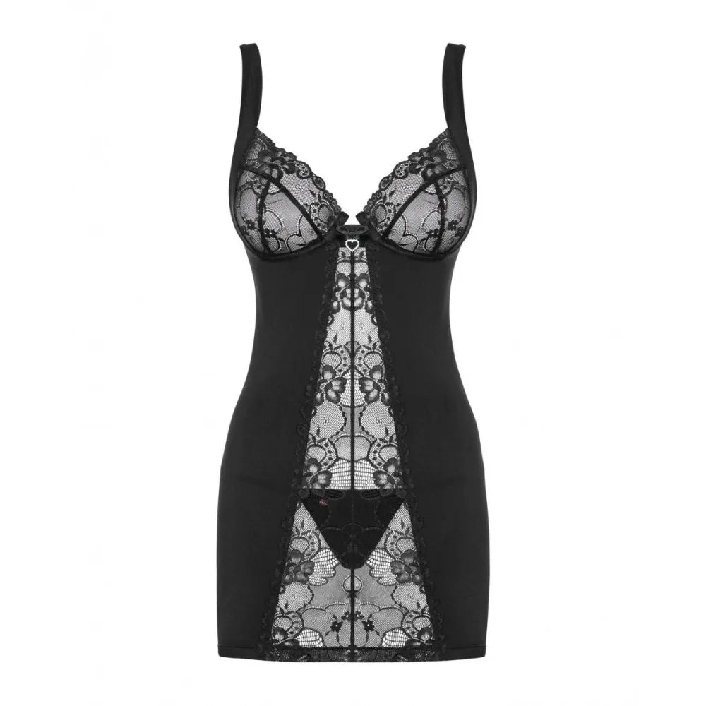 Babydoll By Obsessive Black S/M