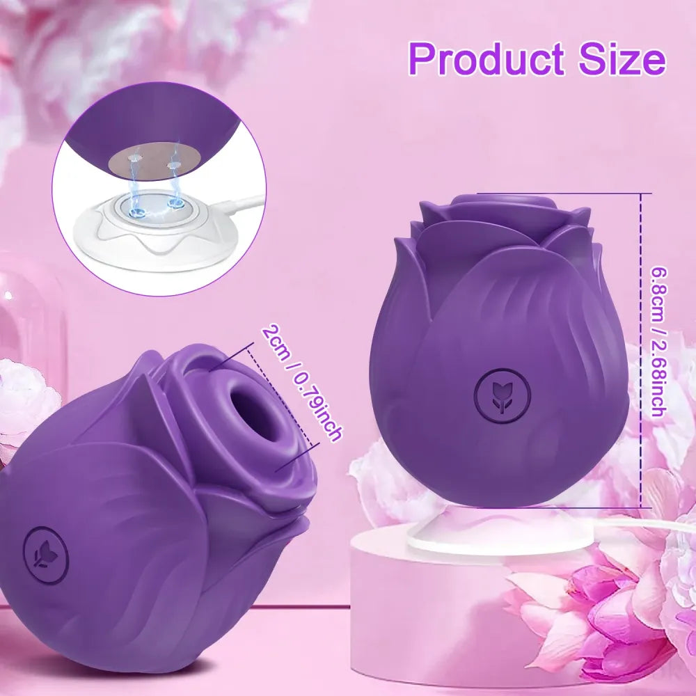 Clit Sucker Vibrator for Women Nipple Clit Stimulation Toy