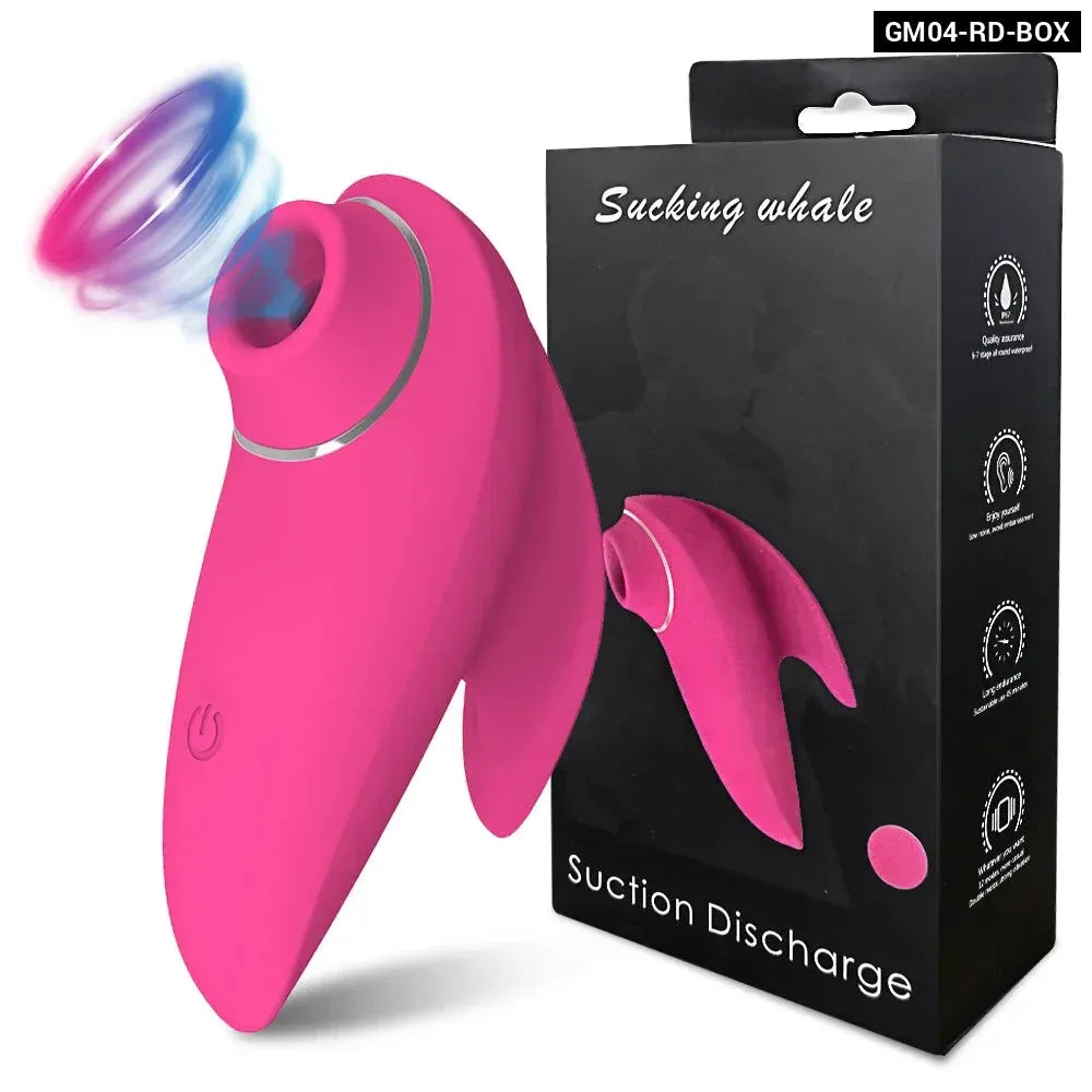 Clit Sucker Vibrator for Women Oral Nipple Stimulator