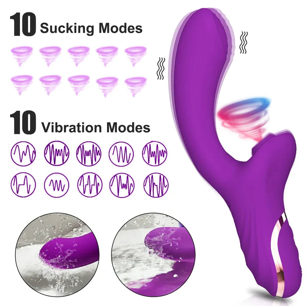 Clitoral Sucking Vibrator 20 Modes for Female Pleasure