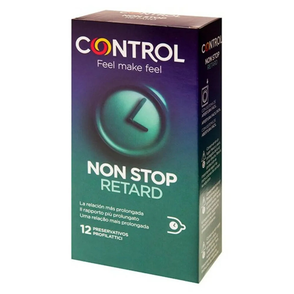 Condoms By Control 12 Pieces