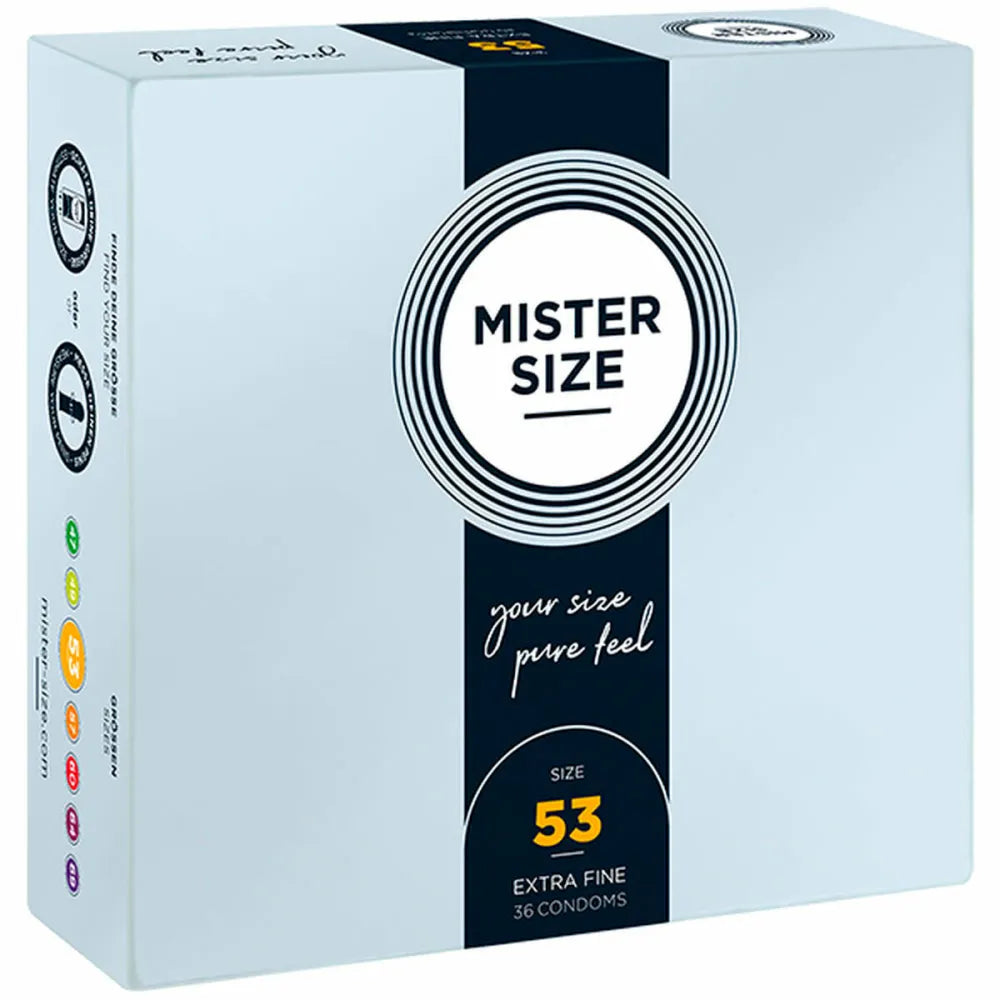 Condoms By Mister Size 5 Cm 36 Pcs