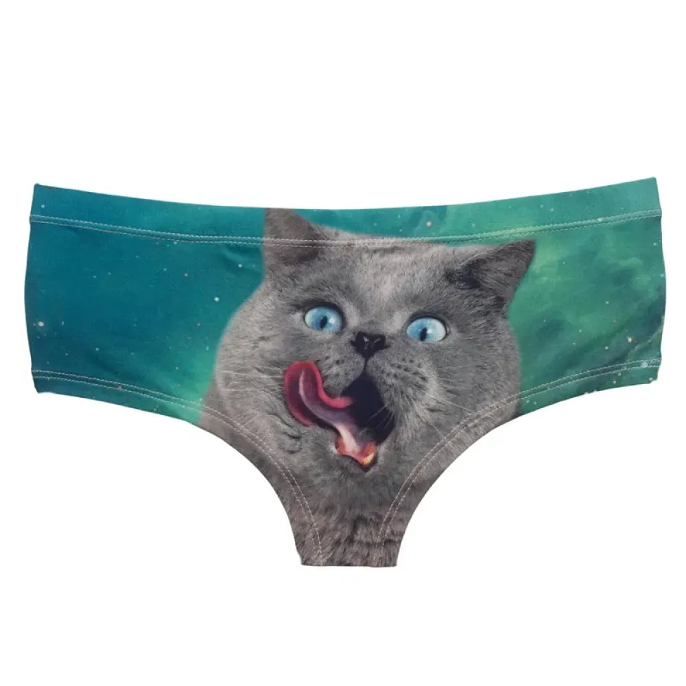 DeanFire 3D Panties Seamless Underwear Lick It Before