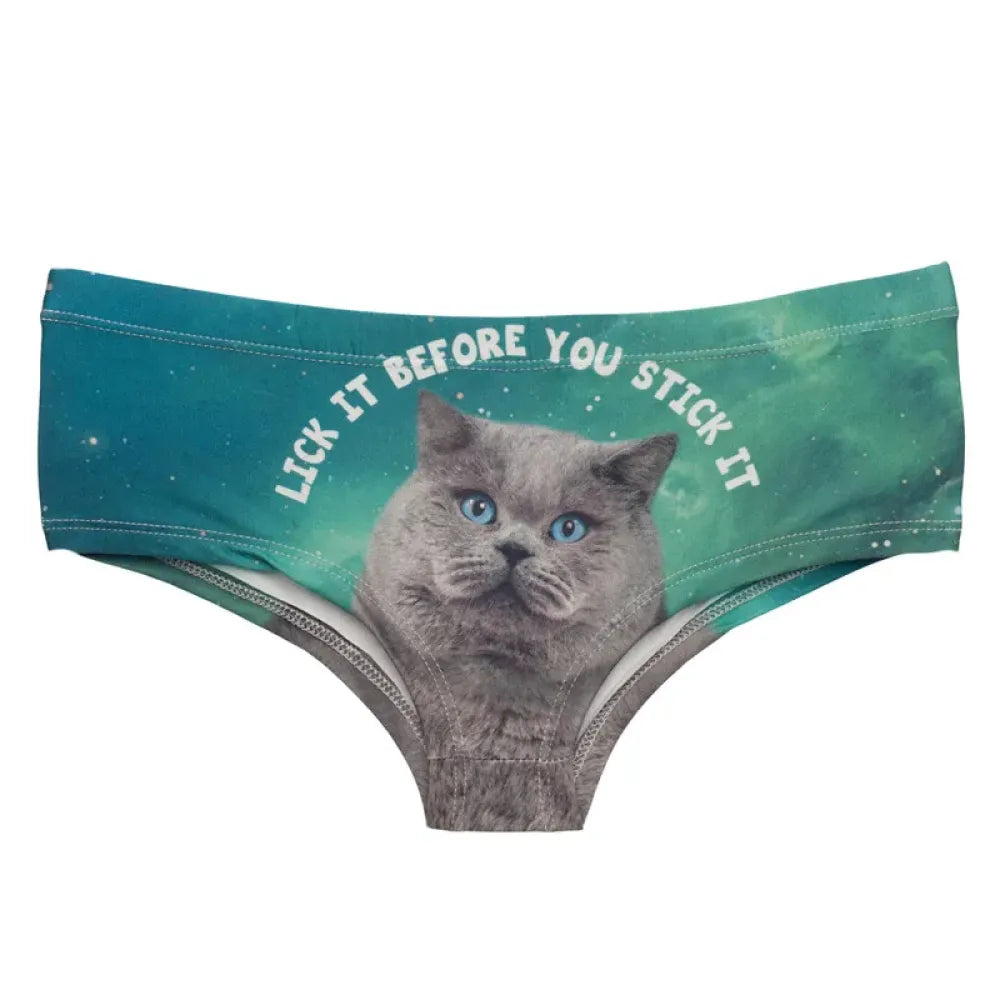 DeanFire 3D Panties Seamless Underwear Lick It Before